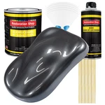 Restoration Shop Gunmetal Grey Metallic Acrylic Enamel Gallon Kit, Auto Paint New. Price: $203.99.