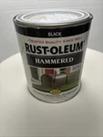 Rust-oleum 7215502 Stops Hammered Finish Brush Paint, Quart, Black New. Price: $33.99.