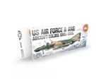 Ak Interactive - 3RD Generation Acrylic Paint Set Us Force & Ang Aircraft New. Price: $28.51.