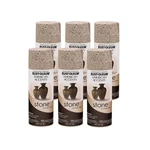Rust-oleum 7995830-6PK Stone Creations Spray, 12 Oz, Pebble, Pack New. Price: $110.90.