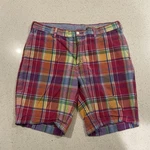 Polo Ralph Lauren Authentic India Madras Plaid Shorts Mens 36 Colorful Preppy Pre-owned. Price: $22.99.