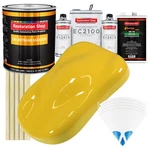 Daytona Yellow Urethane Basecoat Auto Paint Gallon Kit & European Clear New. Price: $412.99.