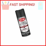 Krylon K09218007 'rust Tough' Flat Black Preventive Enamel - 12 Oz. Aerosol New. Price: $23.86.