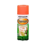 Rust-oleum 1955-830 Specialty Spray Paint, Fluorescent Red Orange, 11-OZ. New. Price: $58.17.