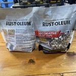 Rust Oleum Rocksolid Decorative Color Chips 337031 Metallic Gold Blend 1LB X2 New. Price: $38.99.