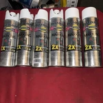 Rust-oleum 266593 Professional 2X Distance 15 Ounce (pack 6), White New. Price: $52.97.