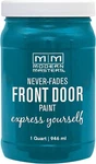 Modern Masters Satin Front Door Paint 32 Fl Oz Water Based Durable Finish New. Price: $71.99.