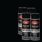 Spray Paint, 12 Oz, 4-PACK (gloss Black) All-purpose, Indoor & Outdoor, Rus... New. Price: $39.24.