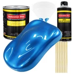 Restoration Shop Fiji Blue Metallic Acrylic Enamel Gallon Kit, Auto Paint New. Price: $233.99.