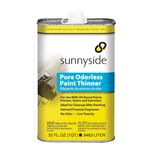 Sunnyside 70532 Pure Odorless Paint Thinner, Quart New. Price: $27.99.