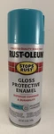 Rust-oleum 320263 Gloss Protective Enamel 12 Oz, Seaside New. Price: $19.99.