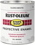 Rust-oleum 7792502 Stops Brush On 32 Fl Oz (pack Of 1), Gloss White New. Price: $24.24.
