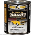 Magnet Paint UCP970-04 Stops Rust Chassis Saver Satin Black Frame Quart New. Price: $62.35.