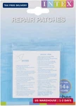 Intex Wet Vinyl Plastic Repair Patch. 6 Count New. Price: $8.72.