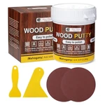 Bates- Wood Filler Putty Repair Kit, 9.87 Ounce, 2 Scrapers, Mahogany New. Price: $9.70.