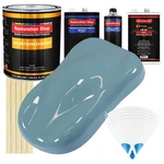 Glacier Blue Gallon Urethane Basecoat Clearcoat Car Auto Paint Fast Kit New. Price: $353.99.