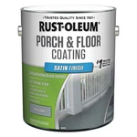 Rust-oleum 320417 Floor Coating,dove GRAY,1 Gal,can 460T96 New. Price: $63.34.