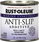 Rust-oleum 207009 Marine Anti-slip Additive 1/2-PINT, 4 Ounce, Clear, Pack Of New. Price: $25.99.