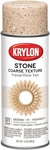 Coarse Stone Texture Spray Paint, Travertine Tan, 12 Oz New. Price: $34.51.
