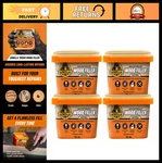 All-purpose Wood Filler Natural Finish, 16OZ Tub (pack Of 4) Water Resistant New. Price: $74.99.