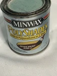 Minwax Polyshades Stain & Polyurethane Antique Walnut Gloss 1/2 Pt New. Price: $13.00.