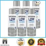 Rust-oleum Premium Low Odor Spray Paint 11OZ Matte Dolphin Gray 6 Pack New. Price: $77.99.