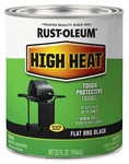 Rust-oleum 7778502 High Heat Protective Enamel 32 Fl Oz 1 Pack Bar-b-que Black New. Price: $34.20.