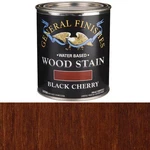 General Finishes Water Based Wood Black Cherry Stain Quart New. Price: $52.98.