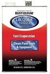 Rust-oleum Automotive Low Voc Professional Lacquer THINNER-253308, Gallon New. Price: $32.32.