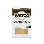 Watco Rust-oleum Transparent Natural Oil-based Danish Sealer Qt A65741 New. Price: $28.49.