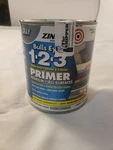 286258 Bulls Eye 123 All Surface Primer, Quart, Gray New. Price: $23.00.