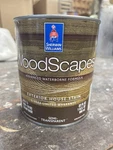 Sherwin Williams Woodscapes Exterior Stain Semi-transparent Custom Gray New. Price: $24.99.