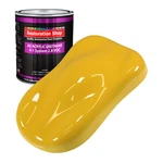 Restoration Shop Canary Yellow Acrylic Urethane Gallon Only Auto Paint New. Price: $194.99.