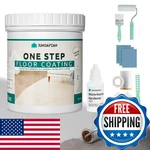 Jungarian All-in-one Interior Floor Coating Kit, Water-based & Low Odor One-step New. Price: $77.11.