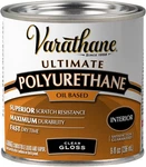 Varathane Oil-based Ultimate Polyurethane, Half Pint, Gloss Finish New. Price: $23.66.