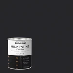 Rust-oleum 331052 Matte Eclipse Water-based Acrylic Milk Paint Qt. (pack Of 2) New. Price: $42.84.