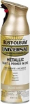 Rust Oleum Universal Gilded Brass Spray Paint 11OZ Fast Drying All Surface New. Price: $14.88.