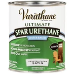 Rust-oleum 250241H Urethane Paint, Liquid, Crystal Clear, Qt, Can New. Price: $45.46.
