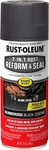 Rust-oleum 344713 Automotive 2-IN-1 Reform & Seal Spray, 12 Oz, Flat Black New. Price: $20.65.