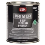 Sem 39684 Self Etching Primer, Gray, Quart New. Price: $52.67.