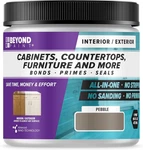 Beyond All-in-one Refinishing Paint, No Sanding, Matte For Cabinets New. Price: $58.96.
