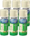 Rust-oleum 210372-6PK Specialty Appliance Epoxy Spray Paint, 12 Oz, Biscuit, New. Price: $76.36.