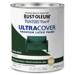 Rust-oleum Ultra Cover Gloss Qt. Premium Latex Paint Hunter Green 1513571 New. Price: $19.99.