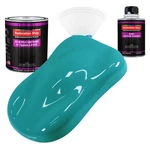 Restoration Shop Bright Racing Aqua Acrylic Urethane Quart Kit Auto Paint New. Price: $120.99.