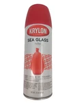 Krylon Sea Glass Spray Paint, Ruby, 12 Oz New. Price: $44.98.