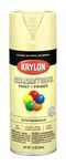 Krylon K05570007 Colormaxx Spray Paint And 12 Ounce (pack Of 1), Meringue New. Price: $14.68.