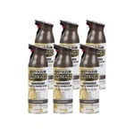 Rust Oleum Universal Dark Bronze Paint Pack Of 6 12 Ounce All Surface Oil Based New. Price: $113.36.