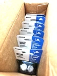 Box Of 6 Arnold ASB-150 Universal Lawnmower Wheel Bolts For Hubs 1-1/2 New. Price: $36.99.
