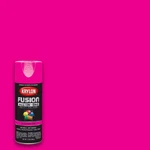 Krylon Fusion All-in-one Adhesive Spray Paint For Indoor/outdoor Use, 12 Oz, Hot New. Price: $13.57.