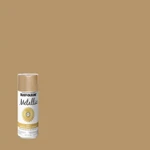 New 11 Oz. Metallic Gold Spray Paint Rich Shiny Finish Indoor Projects. Price: $11.04.